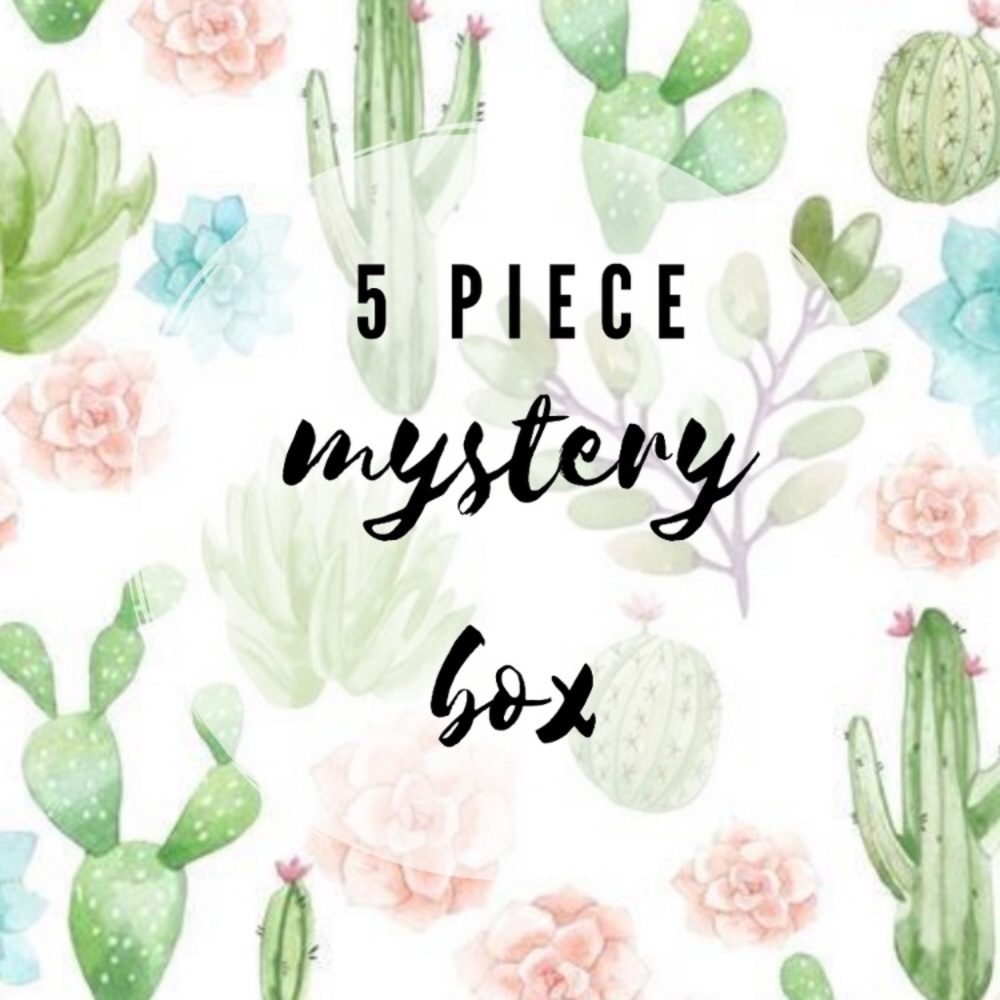 5 Piece RESELLERS MYSTERY BOX